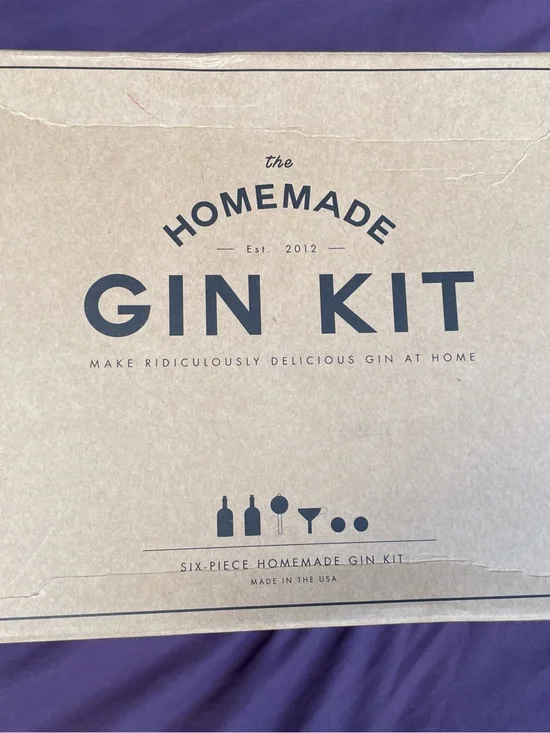 Gin Kit - Natural Brown & Purple