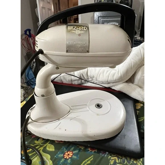 Vintage Wizard 3661 Mixer 115v AC OR 110W DC Tested Works No Attachments Or Bowl