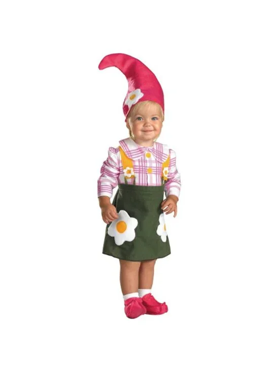 Flower Garden Gnome Costume,