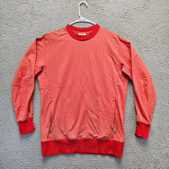 adidas Originals x Oyster Sweatshirt Mens Size Medium Red Crewneck Pullover‎