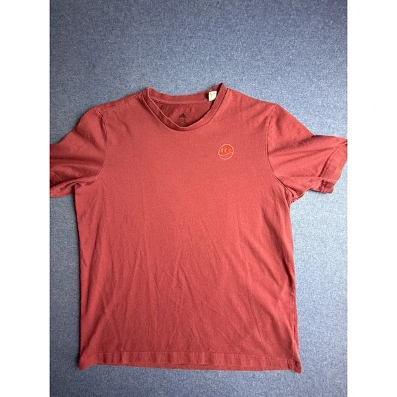 Adidas Aeroready Tennis Graphic T-Shirt Mens Medium Red I've Served You GL5422