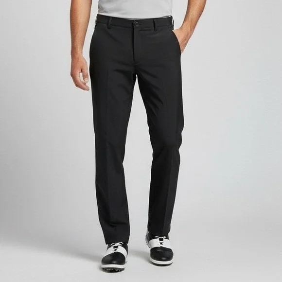 NWT Adidas Golf Pants Mens 32x30 Black ADIULT REGEFTPNT AF1710 Performance‎ $90