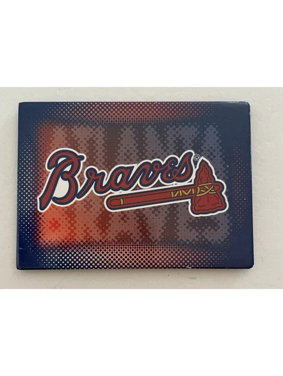 Atlanta Braves MLB Baseball Magnet