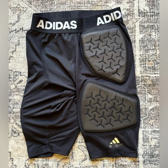 Adidas Men's Football Girdle‎ (Black)