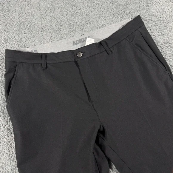 Adidas Golf Pants Mens 36x29 Black‎ Ultimate365 Stretch Trousers Performance