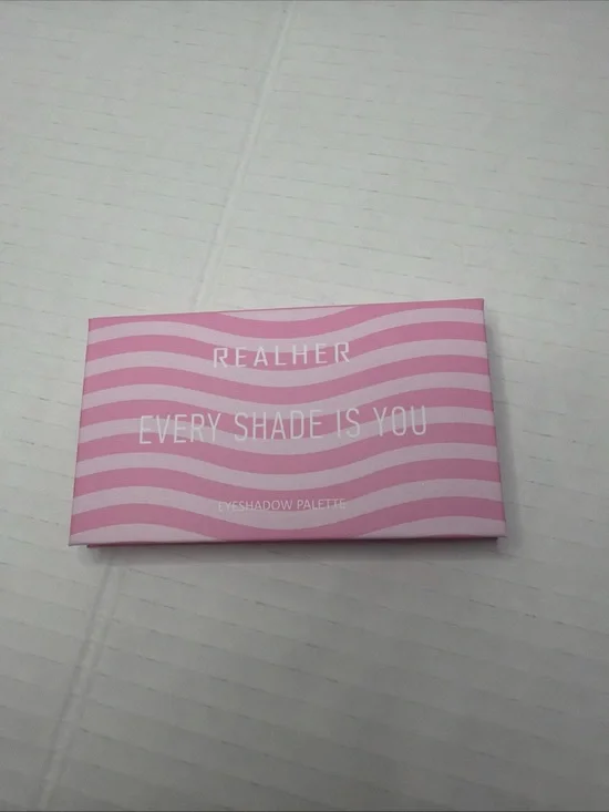 RealHer Every Single Shade Is You Eyeshadow Palette