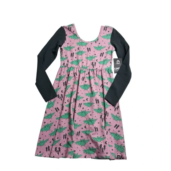 New! Rags 9/10 bats dress