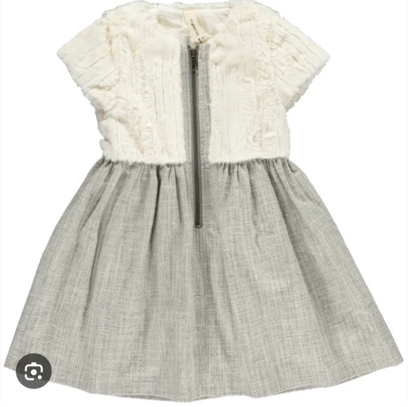 Vignette Mint Plaid Toddler Girls Dress NWOT