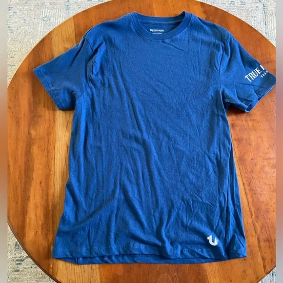 4/$15 ❤️ True Religion Men’s Blue Loungewear T-shirt Size Medium