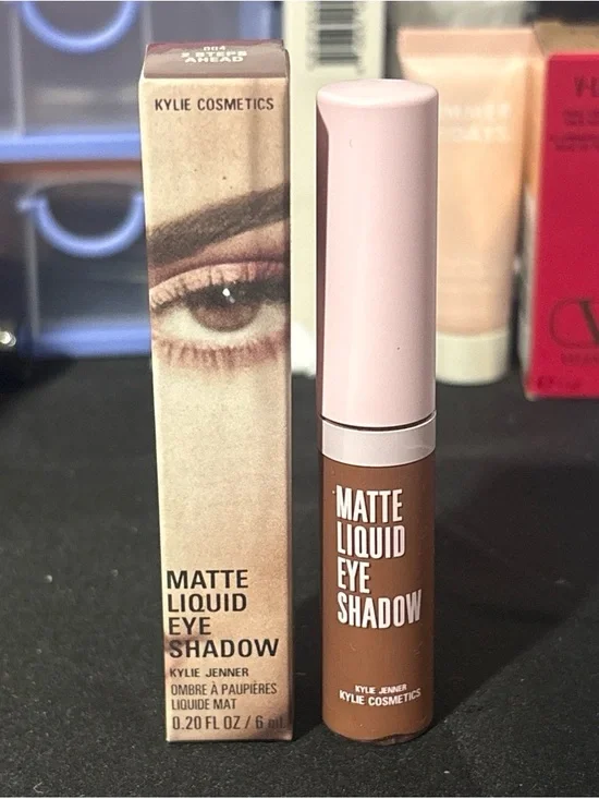 Kylie Cosmetics Matte Liquid Eye Shadow — Warm Brown