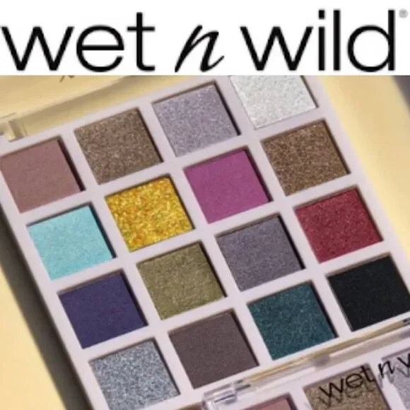 Wet-N-Wild X The Nightmare‎ Before Christmas Eye & Face Palette