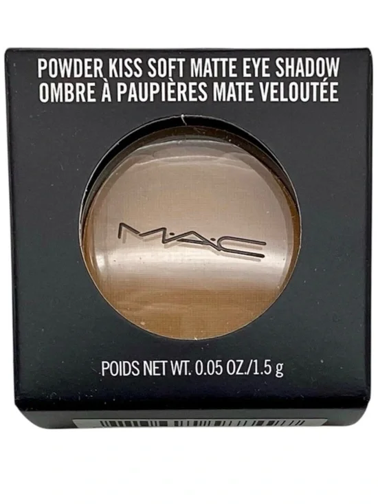 MAC Powder Kiss Soft Matte Eyeshadow, (These Bags Are Designer) (NWT)