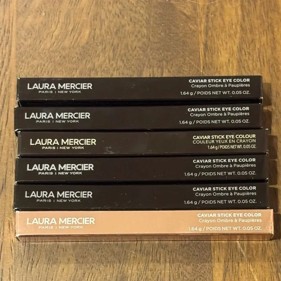 LAURA MERCIER NIB Caviar Stick Eye Color Au Naturel Cobblestone