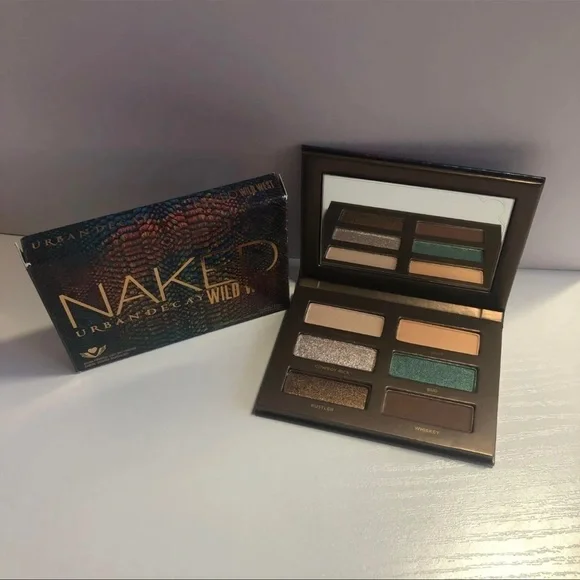 Urban Decay Naked Wild West Eyeshadow Palette MINI NEW IN BOX