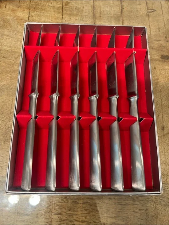 Chef Leblanc made in Italy Stainless Steel Steak Knife Set
