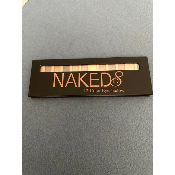 Nakeds 12-Color Eyeshadow‎ Palette Shimmer Matte 10.8g