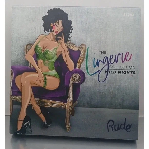 Rude The Lingerie Collection‎ Wild Nights Eyeshadow Palette 16 Matte Shades