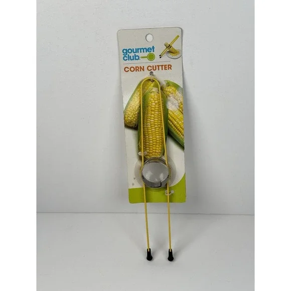 Gourmet Club Best Brands Corn Cutter Slicer‎ Canning Freezing