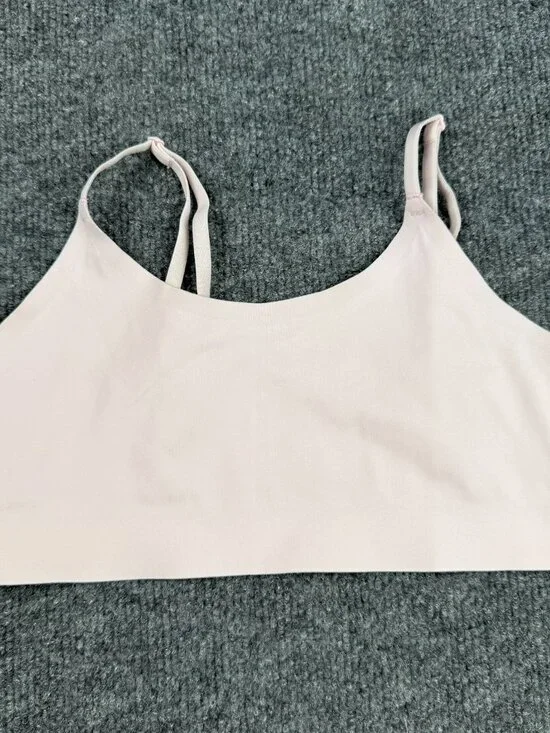 Art Class Youth Girls Size XL Seamless Wireless Training Bra Light Pink Stretch