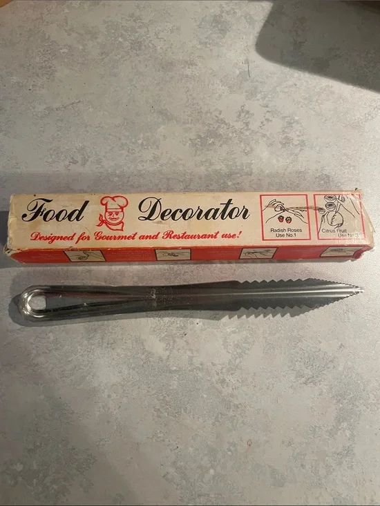 Vintage Food Decorator