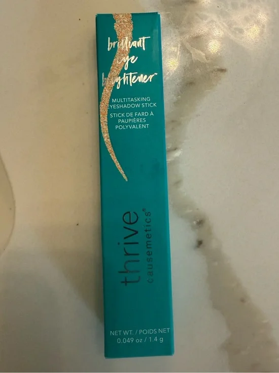Thrive Causemetics Eve Champagne Glitter Eyeshadow Stick