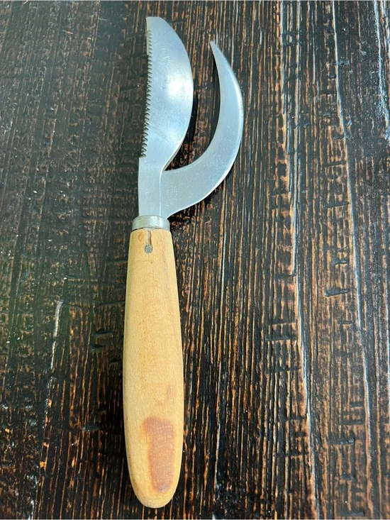 VINTAGE STALVARU A.B. SWEDEN STAINLESS STEEL FISH Cleaning Scaler