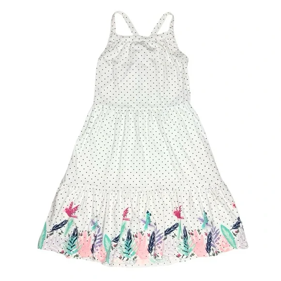 Jumping‎ Beans Tropical Birds And Plants Dress