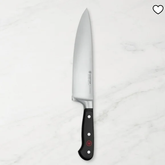 ❤️BUY 5 GET 3 FREE Wustof Classic Black Chef's Knife 8
