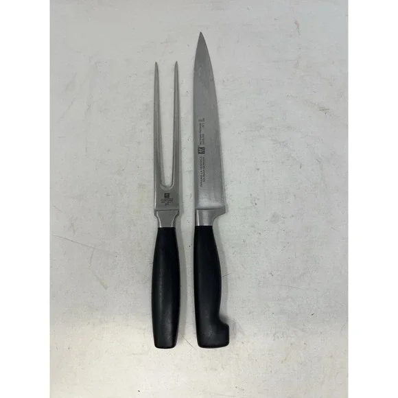 ZWILLING J.A. HENCKELS Chefs  Knife & Fork Set 8