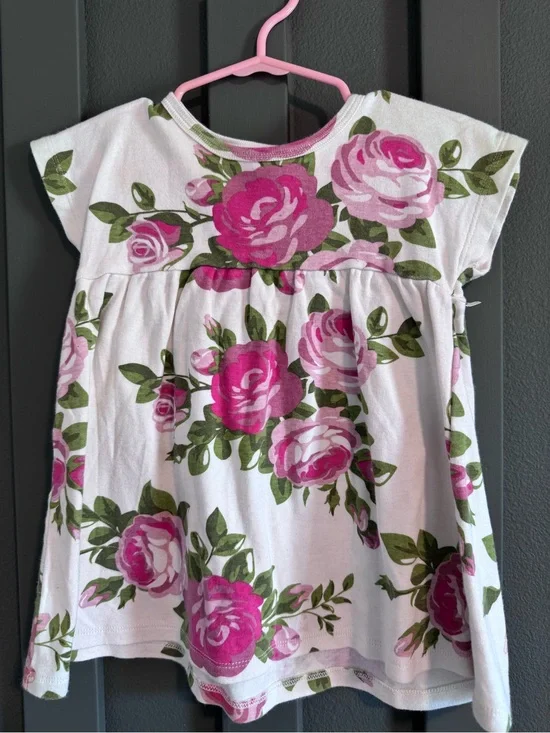 Tesa Babe floral dress- 12M