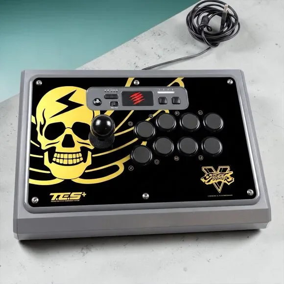 MAD KATZ TES+ Street Fighter V Arcade Fight Stick Controller PS4 PS3 PC Joystick