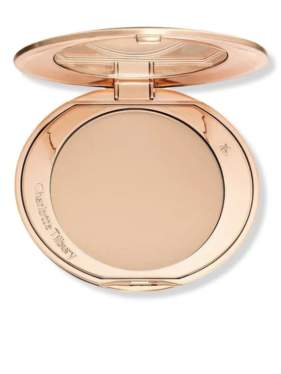 Charlotte Tilbury Airbrush Flawless Finish Smoothing Powder, 2 Medium .28oz, NIB