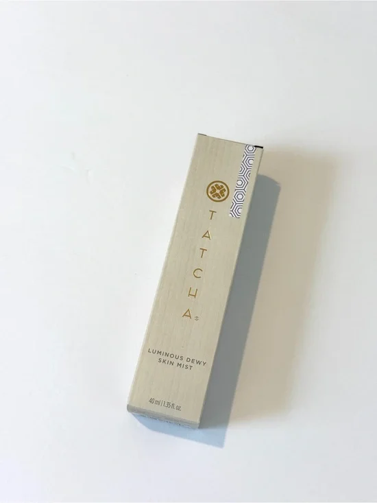 Tatcha luminous dewy skin mist new