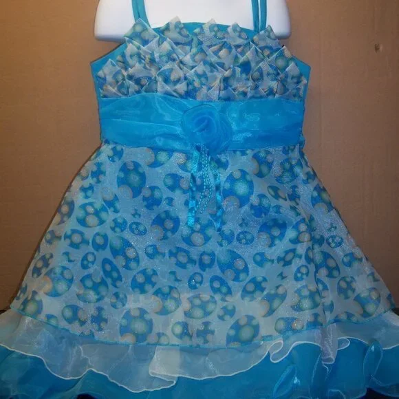 New with tags Classic Fashion Easter Party Dress, T23
