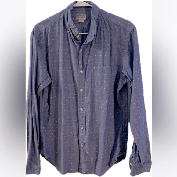 J. Crew men’s Long-sleeve Button-down shirt size medium