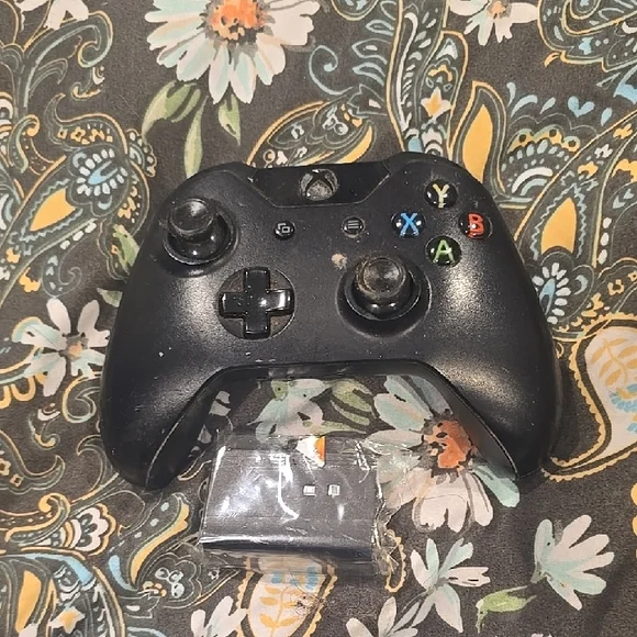 Wireless Xbox Controller Read