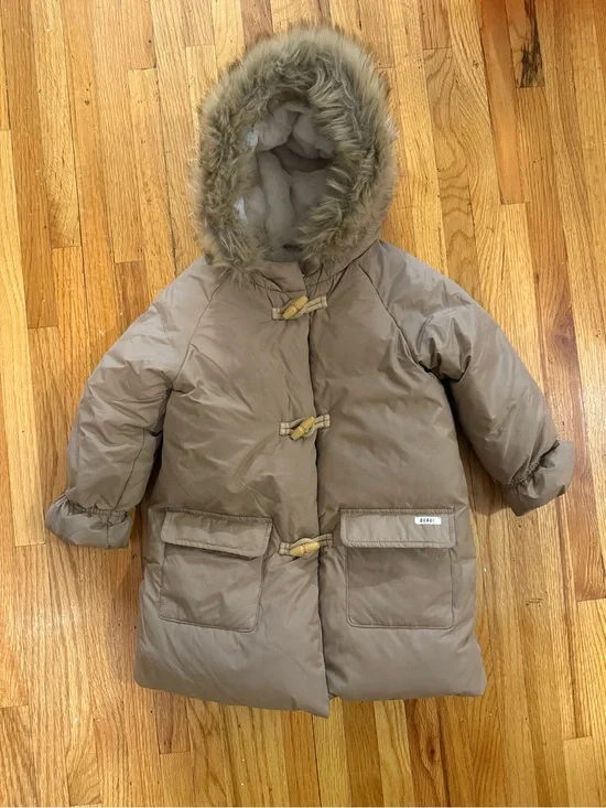 Zara winter coat