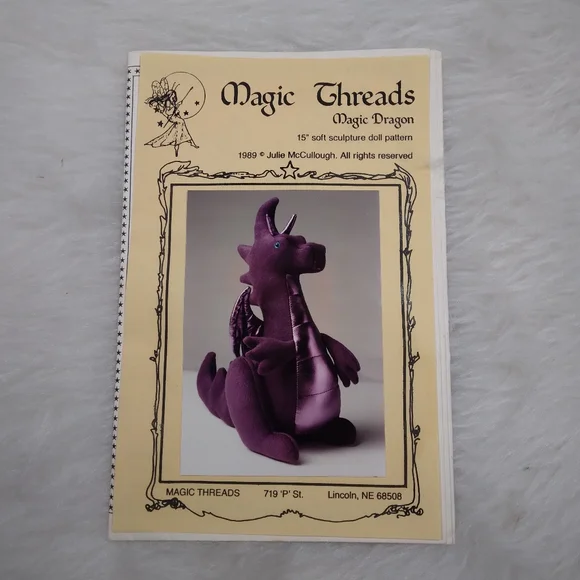 PATTERN Magic Threads Magic Dragon 15