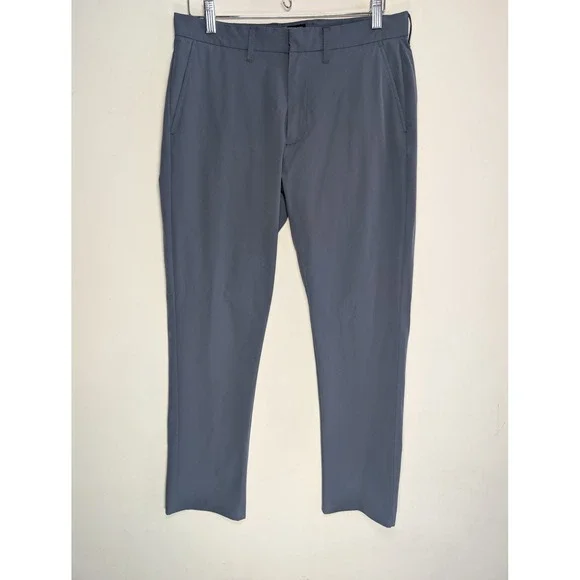 J Crew Thompson Flex Tapered Dress Pants Mens 31x30‎ Gray Stretch Chinos Casual