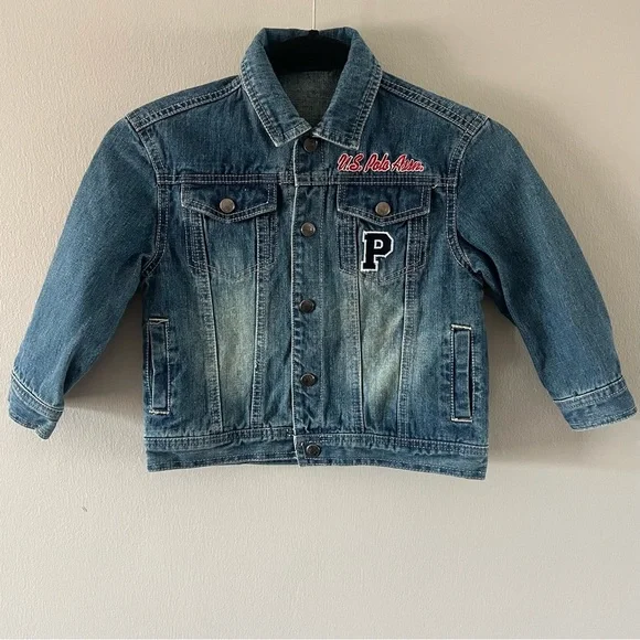 U.S. Polo Kids Denim‎ Jacket