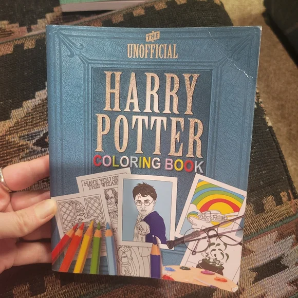Harry Potter Coloring Book