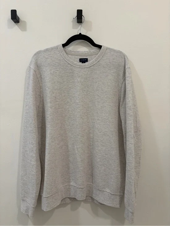 J. Crew - Light Grey - Crewneck Sweater