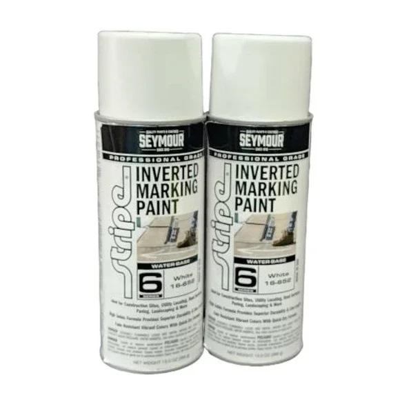 2X Seymour Inverted Marking Paint White‎