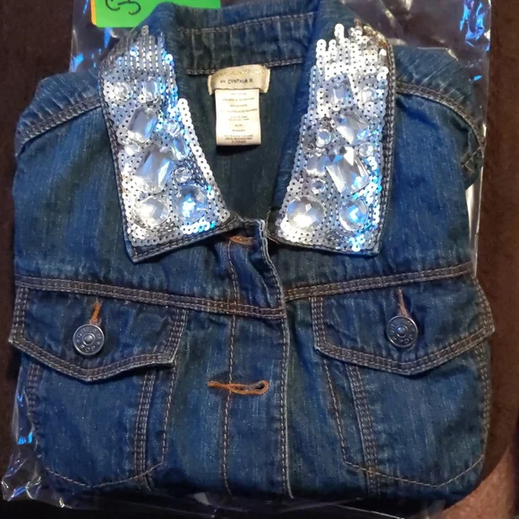 Dreampop Denim Jewel Jacket / XL (16)