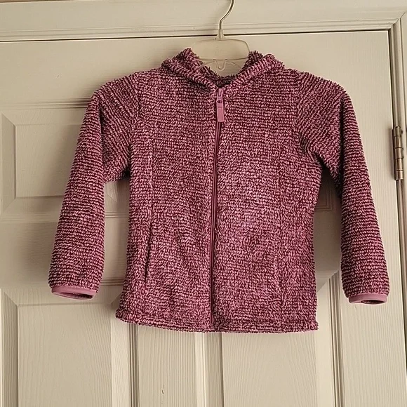Wonder Nation Girl's Full-Zip Jacket