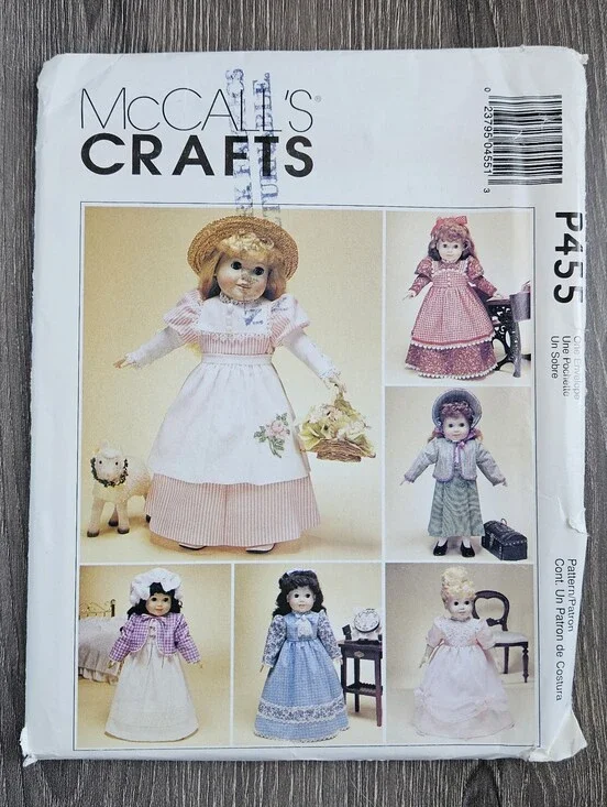 NEW McCall's P455 18