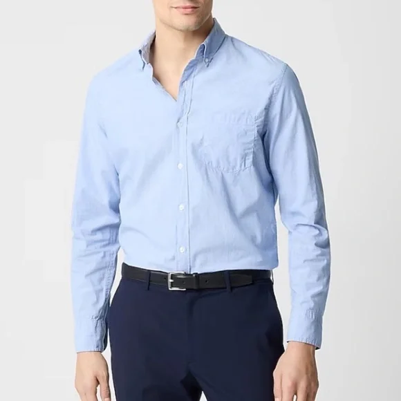 J crew waterfall Classic flex casual shirt