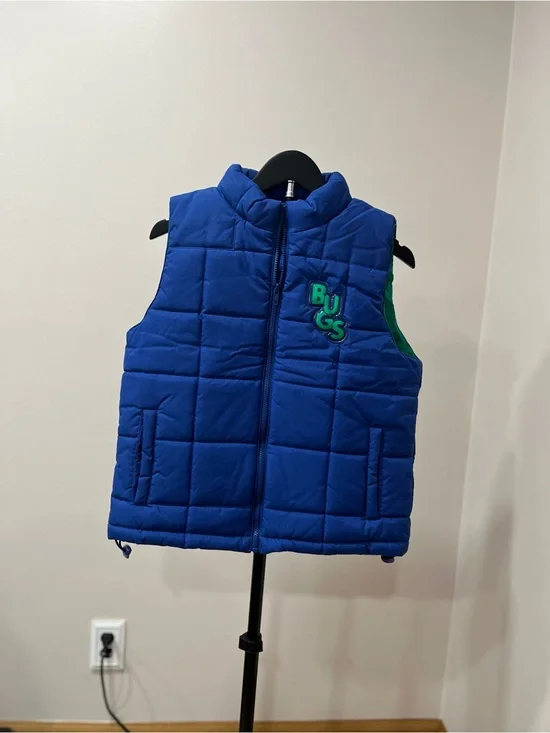 Warner Bros. Kids Jacket in Royal Blue and Green