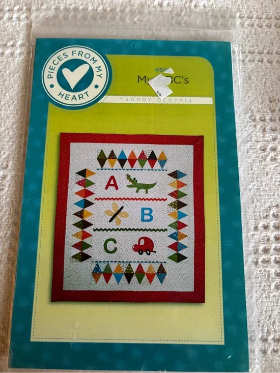 My ABC’s Quilt Pattern #506 from Pieces of My Heart