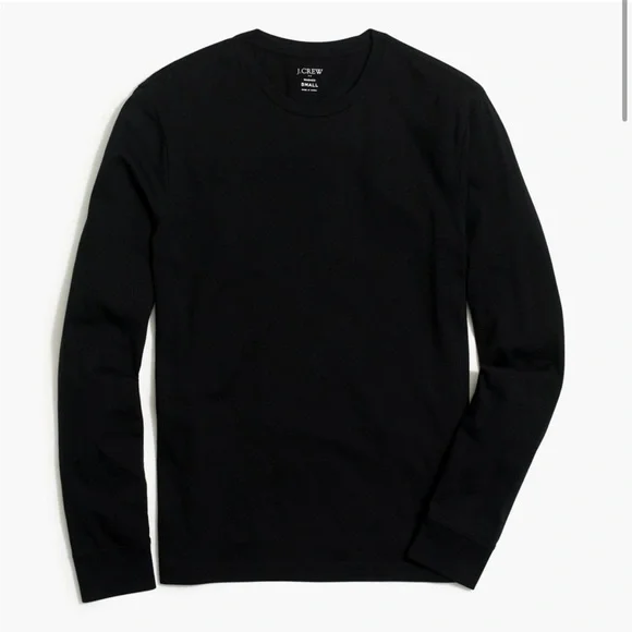 J crew Long-sleeve jersey tee